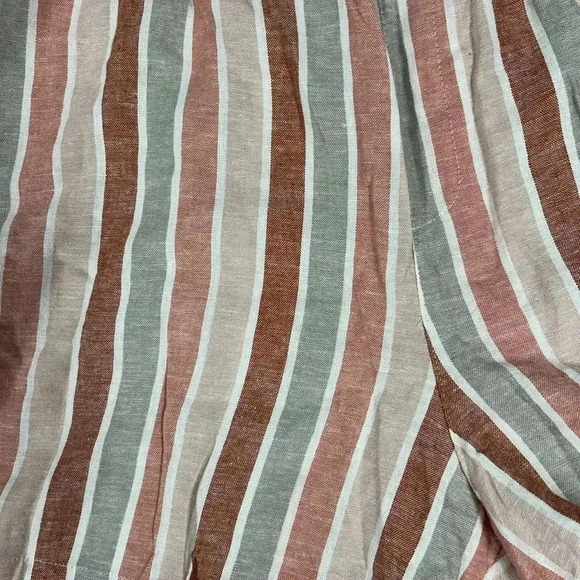 NWT Women’s Sonoma Striped Shorts With Ultra Comfort Waistband Size 2XL XXL - Picture 4 of 4